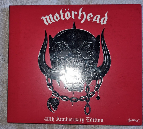 Motorhead Anniversary Edition Limitado 0