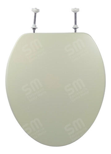 Asiento Inodoro Laqueado Inox. Compatible C/ Dorica Jazmin 1