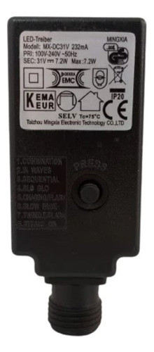Adaptador Fonte De Energia Para Pisca-pisca 0
