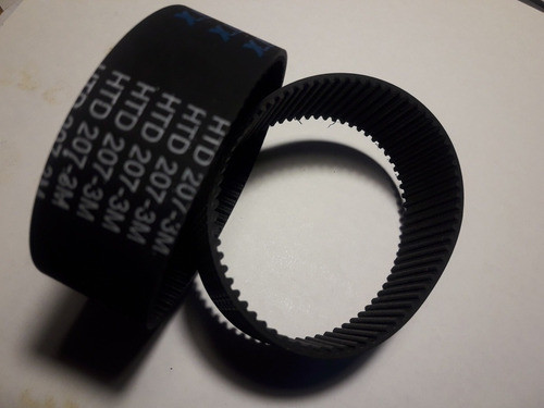 Correa Torno Gamma 207 3m 24.5 1