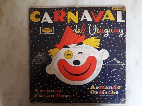 Vinilo Lp Carnaval Del Uruguay 0