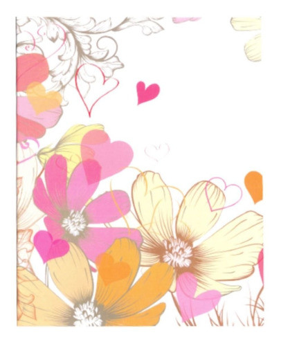 Album 120 Fotos 10x15 Flores Paint 100/14 - Rec 0