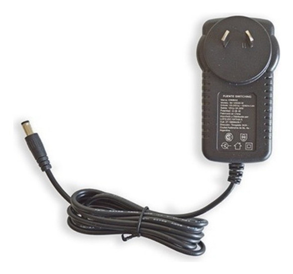 Fuente Pedal 9v Negativo Al Centro 2a 1