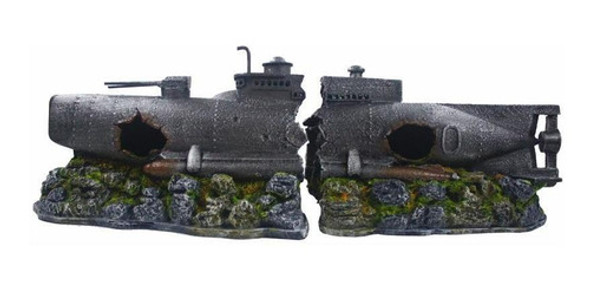 Enfeite Para Aquario Submarino Nuclear B40 Aquaria 0 Enfeite Para Aquario Submarino Nuclear B40 Aquaria 0