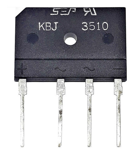 Kbj3510 Dip4 Puente Plano Rectificador Pila De 35 A 1000 V 0