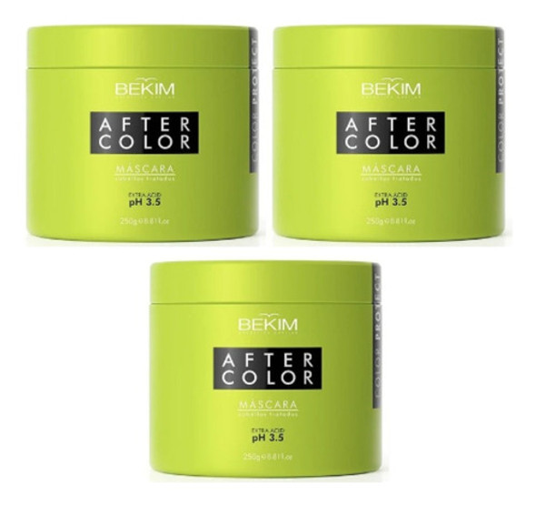3 Mascara After Color X 250 Ml Bekim 0 3 Mascara After Color X 250 Ml Bekim 0