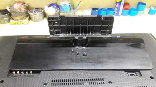 Pie Base + Tornillos Samsung Un40h5100a 1