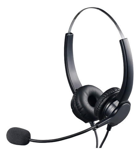 Auricular Cabezal Headset Compatible Con Discador Noga Elgin 1