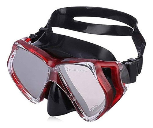 Mascara Lente De Buceo Scubazone Calidad Regulable 0