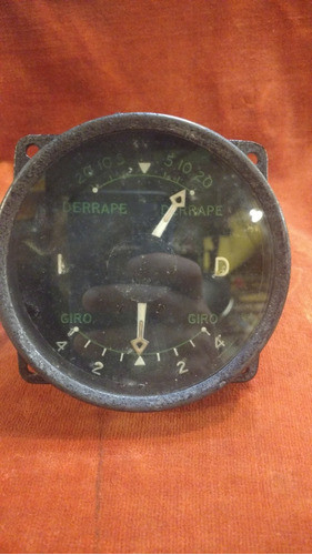 Instrumental De Avión Indicador De Giro 0
