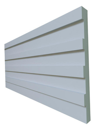 Painel Ripado Decorativo Quarto Eva Autocolante 10cm - 2,5m 0
