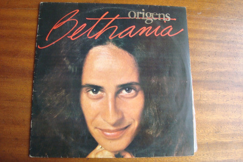 Philips Maria Bethania / 1969 Lp Origens 0