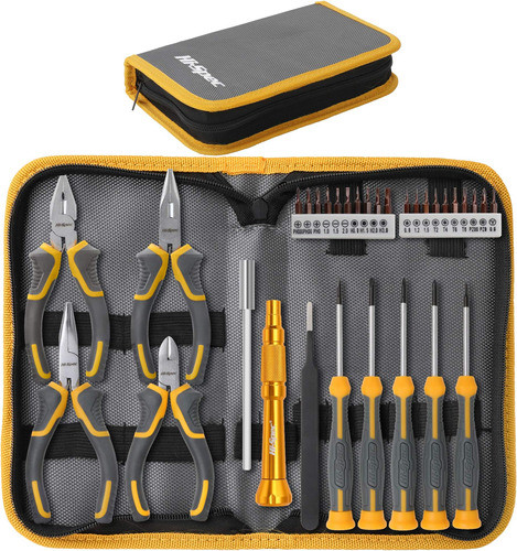 Kit D/herramientas Hi-spec P/reparar Cellphone/pc/tab/32pcs 0