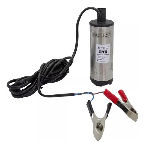 Bomba Sumergible 12v 33lpm Apto Diesel, Aceites No Inflamabl 0