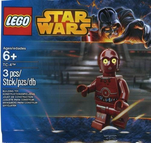 Lego Star Wars: Juego De Promoción Tc-4 5002122-1 0