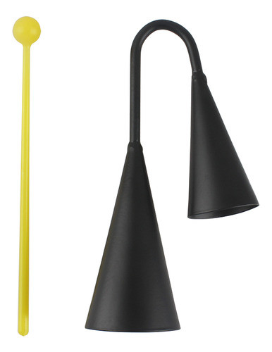 Instrumento De Percussão Cowbell Cowbell Com Martelo 1