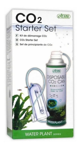 Kit Completo De Injecão De Co2 Ista Suplly Set I-512 1