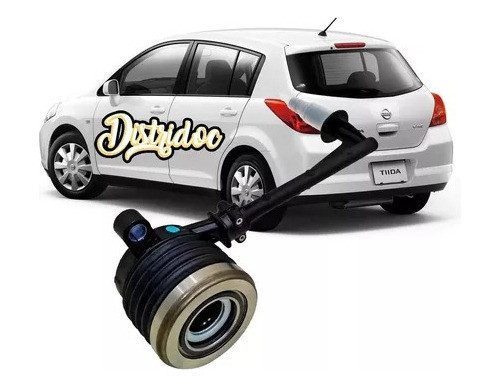 Crapodina Embrague Hidraulica Para Tiida 1.8 2008/2015 0