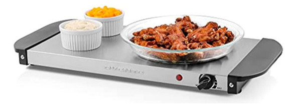 Calentador Eléctrico Para Buffet De Alimentos Ovente Con Ban 0