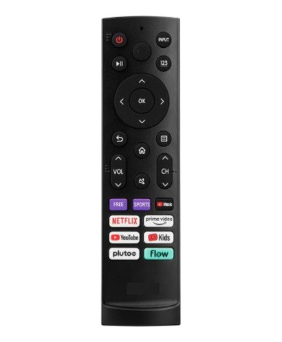 Control Remoto Para Smart Bgh Noblex Sanyo Philco Hisense 0