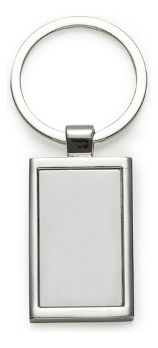 Chaveiro Metal Polido Liso - Para Gravação 0