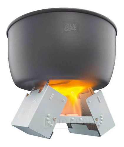 Calentador Portatil  Big  Con Pastillas De Combustible Esbit 0