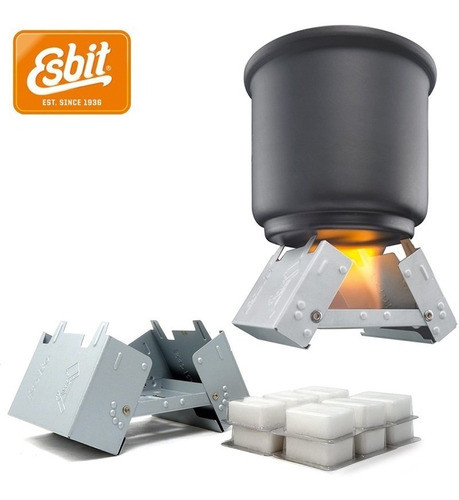 Calentador Portatil  Big  Con Pastillas De Combustible Esbit 1
