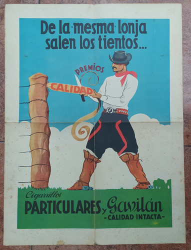Poster Boca Juniors Once Veces Campeón 1935 Gráfico Futbol 1