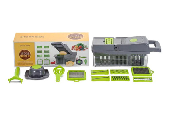 Rallador Picador Verdura 7 En 1 (002) 0 Rallador Picador Verdura 7 En 1 (002) 0