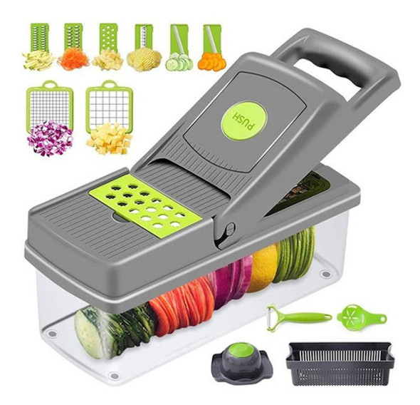 Rallador Picador Verdura 7 En 1 (002) 1 Rallador Picador Verdura 7 En 1 (002) 1
