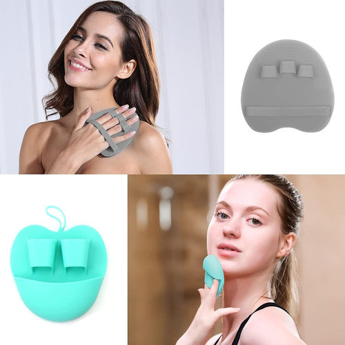 Innerneed Soft Silicone Face Brush Cleanser And Massager Man 1