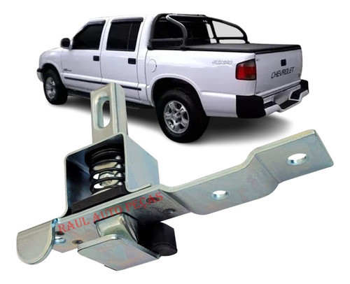 Tranca Direita Tampa Traseira Chevrolet S -10 1995 A 2012 0