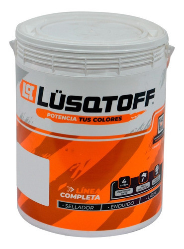 Sellador Fijador Interior Exterior 4 Lt Lusqtoff Lsefi4-8 0