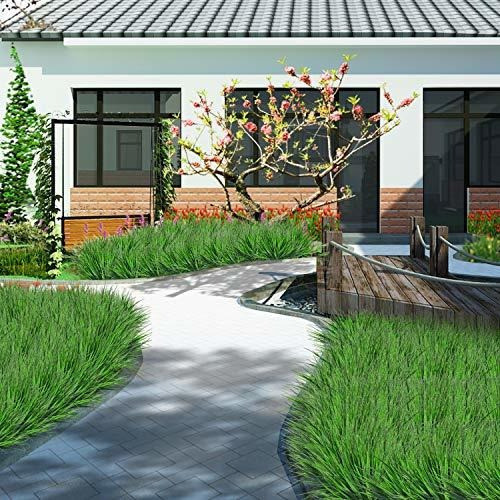 Sunm Boutique Plantas Artificiales Al Aire Libre, 8 Piezas D 1