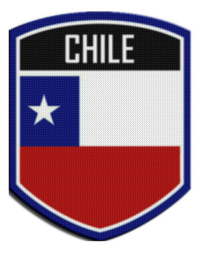 Parche Termoadhesivo Emblema Chile M01 0