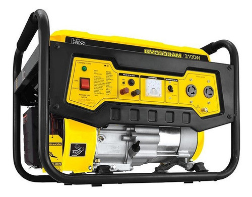 Generador 3100w 7hp Bta Mono Arranque Manual - Ynter Ind 0