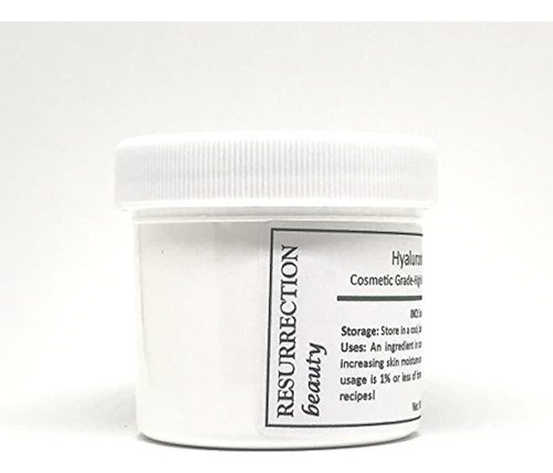 Polvo De Suero De Ácido Hialurónico Puro (hialuronato De Sod 1