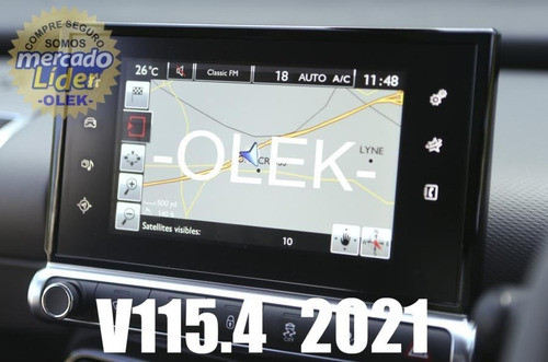 Actualizacion Gps Mapas Citroen C4 Cactus Ultima Version 1