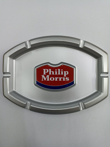 Cenicero Philip Morris De Aluminio 1