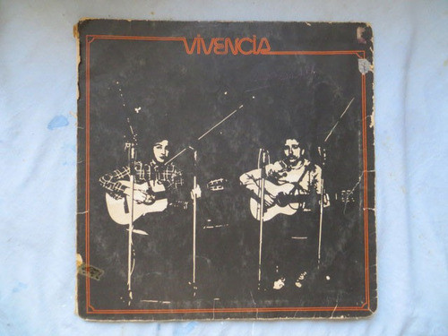 Vivencia, Hector Ayala, Eduardo Fazio Vinilo Lp Cbs 1975 0