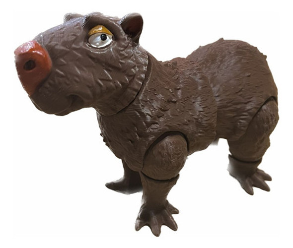 Carpincho Capibara Impresión 3d Articulado 0