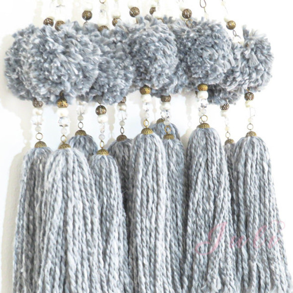Borlas Decorativas Sujetador De Cortina Agarradera Pompón 0
