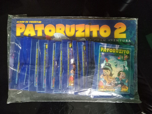Patoruzito 2. 2006. Album Nuevo + 25 Sobres Cerrados. Mira!! 0