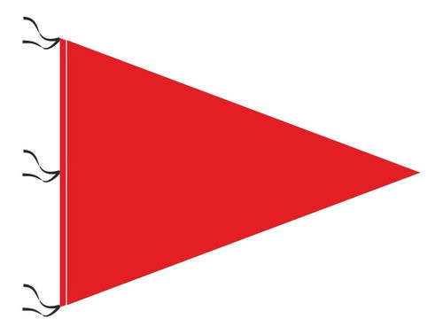 Bandera Prohibido Bañarse Señales De Playa 45x70cm Reforzada 0