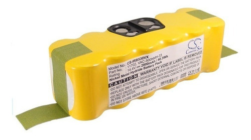 Bateria Para Irobot Roomba 560 562 570 580 595 600 610 620 0