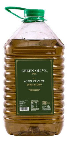 Oliva Green Olive Sabor Extra Virgen Intenso 3un X5lts 0