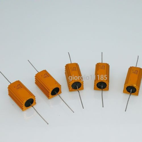 Estados Unidos Stock 5 X 47 Kiloohmios 47kr 5w Vatios Alumin 1