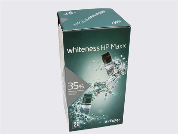 Blanqueamiento Dental Profesional Whiteness Hp Maxx 35% Fgm 1