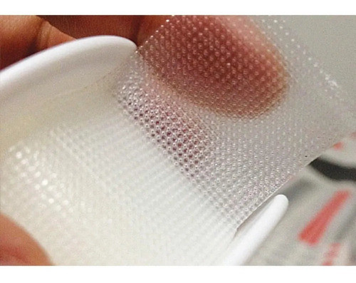 Fita Transparente Microperfurada 10cm X 4,5m Missner - 03 Un 1