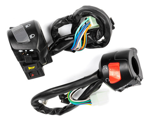 Manillar Completo (izq + Der) Motomel Clipper 110 Oem 0